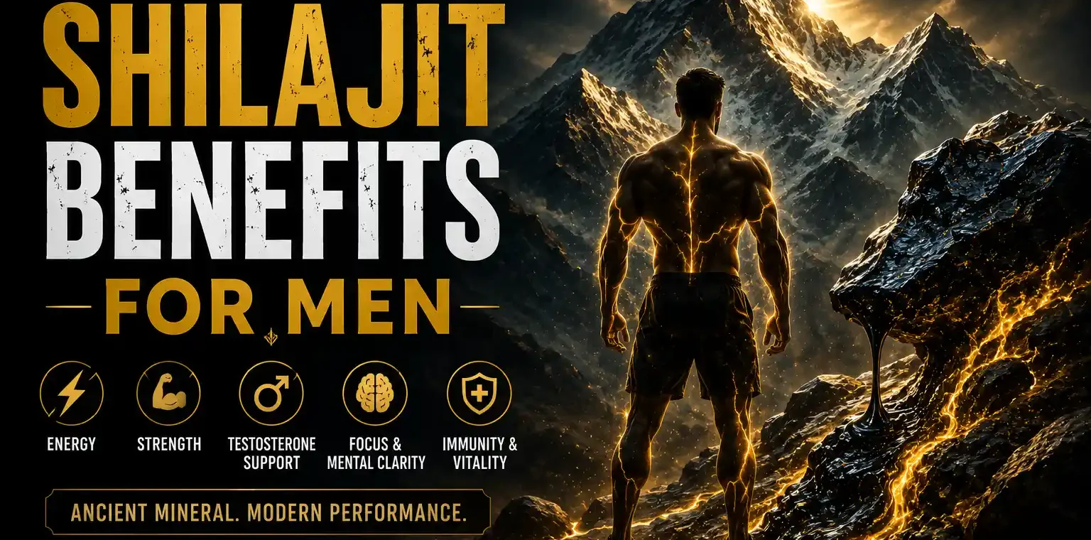 Shiljit benefits for men