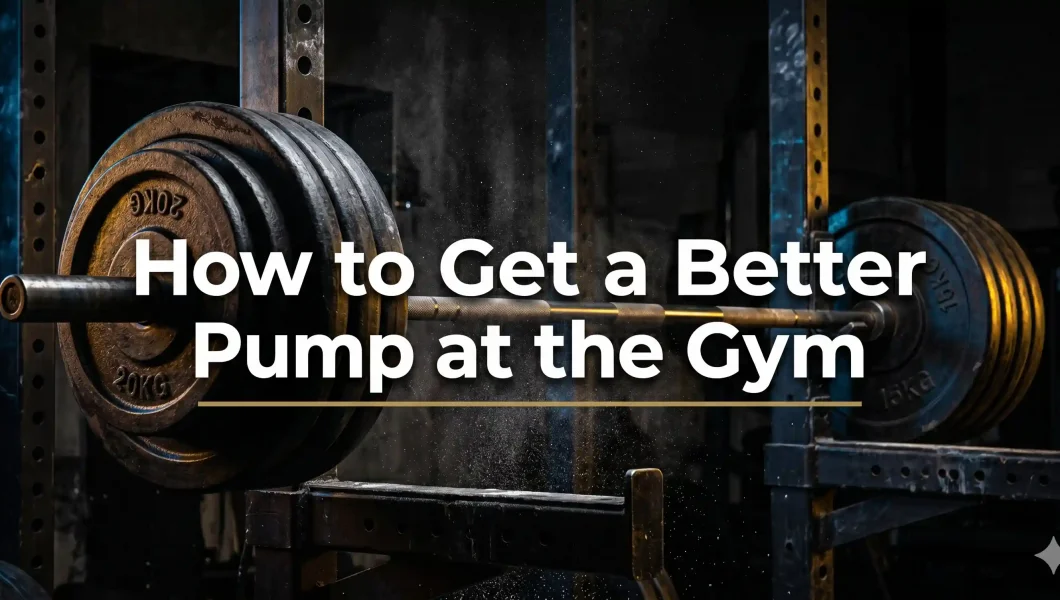 How to get a better pump at the gym - barbell training and pre workout